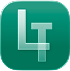 LevelTag mobile app icon featuring LT logo for smart leveling, tilt measurement, and accurate alignment solutions