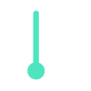 Temperature and humidity sensor icon representing environmental monitoring, climate tracking, and IoT applications